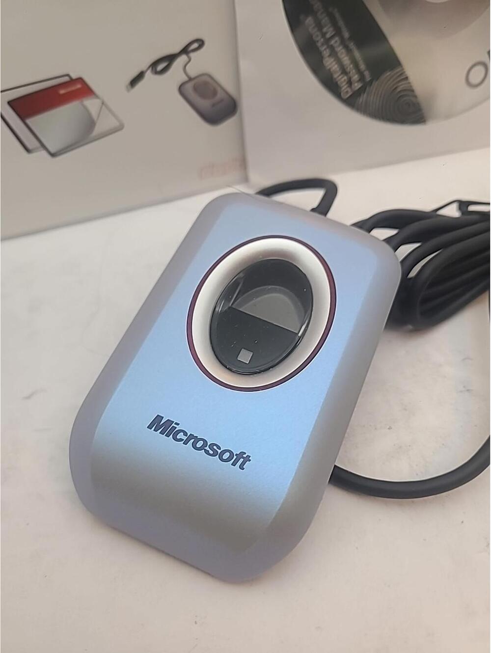Microsoft Fingerprint Reader Windows With Software Start Up Guide Model 1033 New - Picture 2 of 10